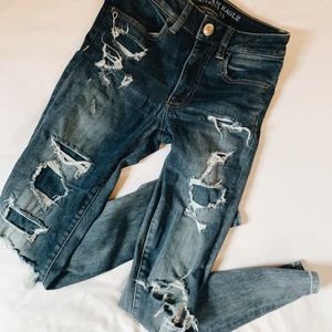 AE super super stretch jeans!!